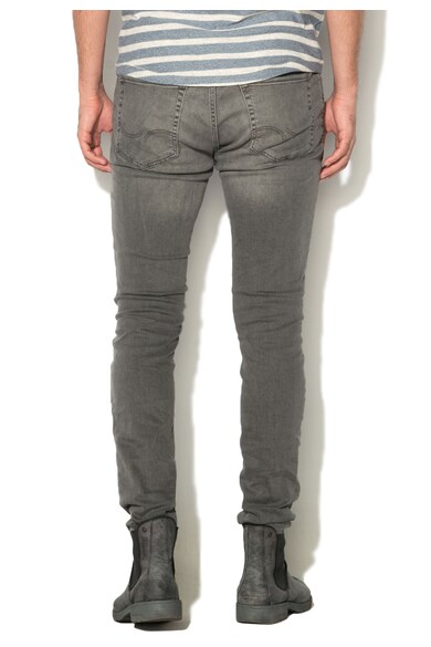 Jack & Jones Jeansi skinny gri Liam Barbati