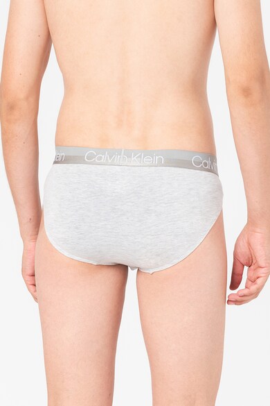 CALVIN KLEIN Alacsony derekú alsónadrág szett - 3 db férfi