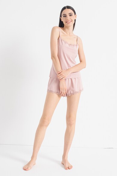 CALVIN KLEIN Modál és organikuspamut tartalmú pizsama női