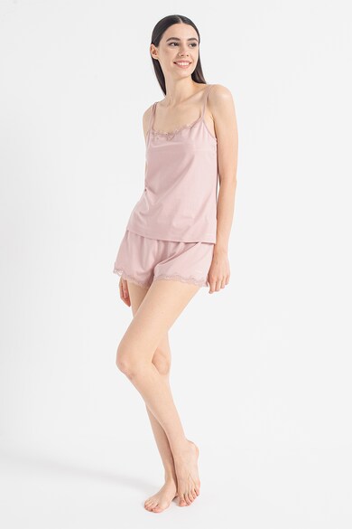 CALVIN KLEIN Modál és organikuspamut tartalmú pizsama női