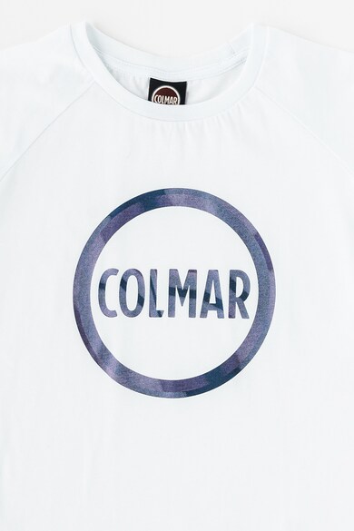 Colmar Just pamutpóló nagyméretű logóval Lány