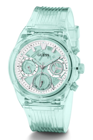 GUESS Часовник с полупрозрачен дизайн Жени