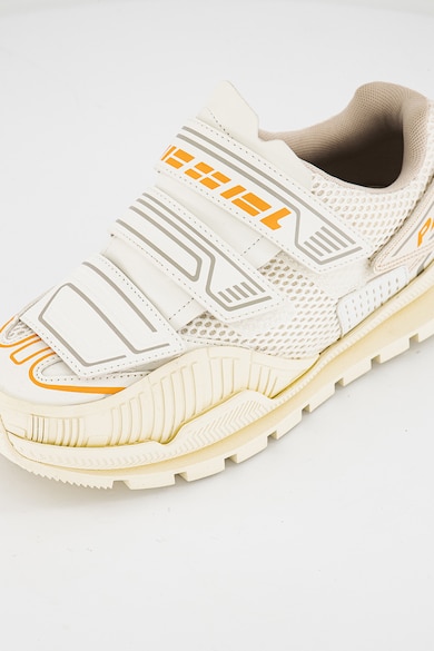 Diesel Pantofi sport de plasa cu logo si velcro Femei