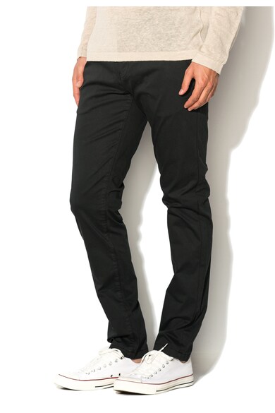 Mexx Pantaloni skinny negri Barbati