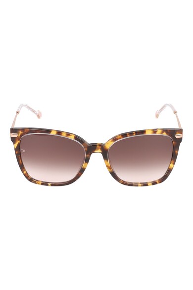 Tommy Hilfiger Слънчеви очила Butterfly с градиента Жени