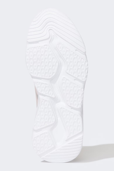 DeFacto Pantofi sport din material textil cu detaliu cu imprimeu text Fete