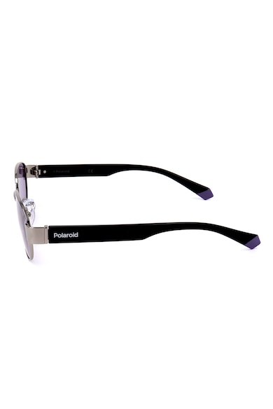 Polaroid Унисекс поляризирани слънчеви очила с овални стъкла Мъже