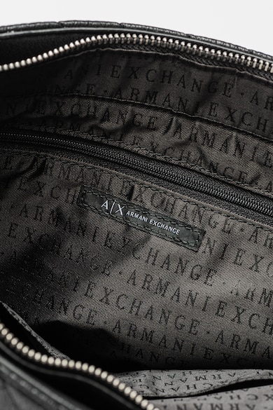 ARMANI EXCHANGE Капитонирана шопинг чанта от еко кожа Жени