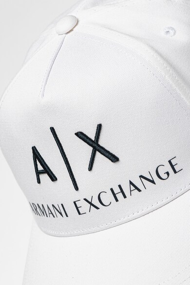 ARMANI EXCHANGE Шапка с регулиране и бродирано лого Мъже