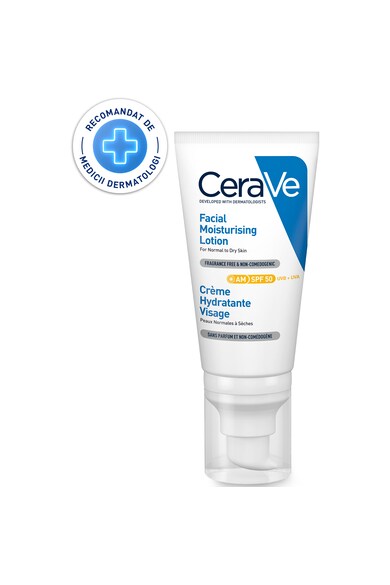 CeraVe Crema hidratanta de fata  ten normal-uscat, 52 ml Femei