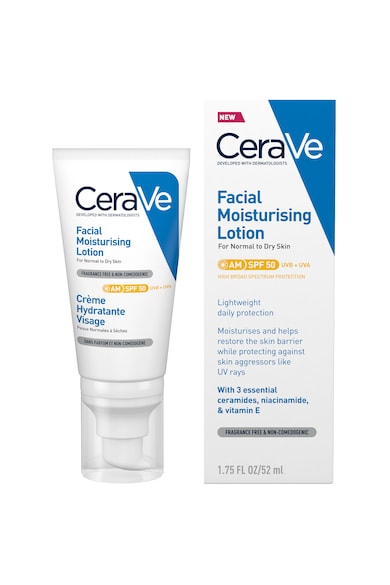 CeraVe Crema hidratanta de fata  ten normal-uscat, 52 ml Femei