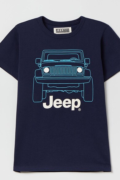 OVS Тениска с щампа Jeep Момчета