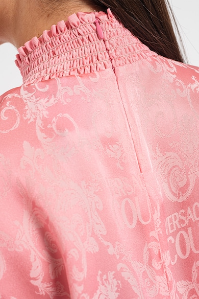 Versace Jeans Couture Fodros miniruha kivágással női