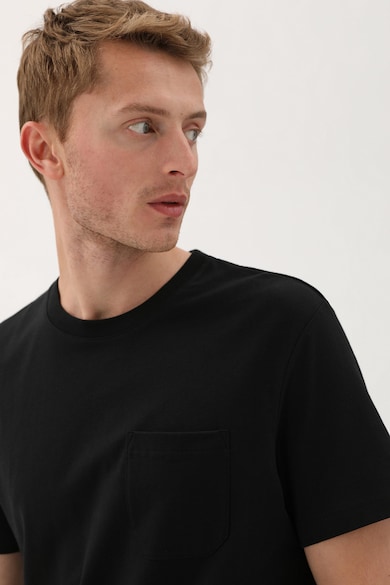 Marks & Spencer Тениска с овално деколте и джоб на гърдите Мъже