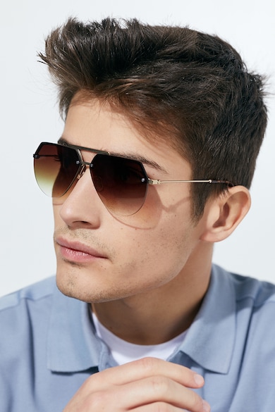 Hawkers Унисекс слънчеви очила Cooper с метална рамка Жени