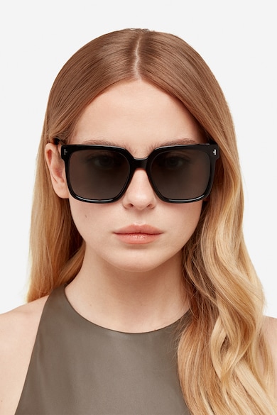 Hawkers Euphoria uniszex polarizált szögletes napszemüveg logós részletekkel női