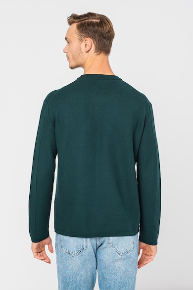 Marc O'Polo Памучен пуловер с овално деколте Мъже