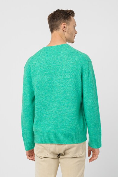 Marc O'Polo Фино плетен пуловер с овално деколте Мъже