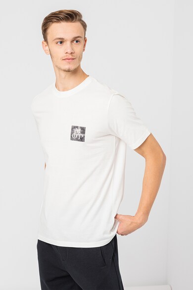 Marc O'Polo Тениска с овално деколте и лого Мъже
