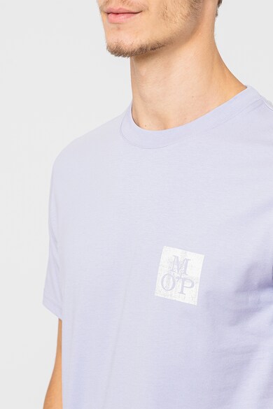 Marc O'Polo Тениска с овално деколте и лого Мъже