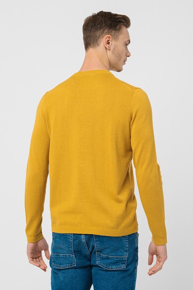 Marc O'Polo Плетен пуловер с овално деколте Мъже