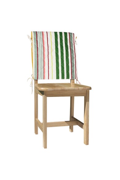 Heinner Home Калъф за стол  Памук, 47x100 см, Розови линии Мъже