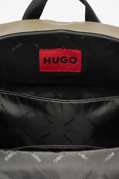 HUGO Quantum hátizsák logós foltrátéttel férfi
