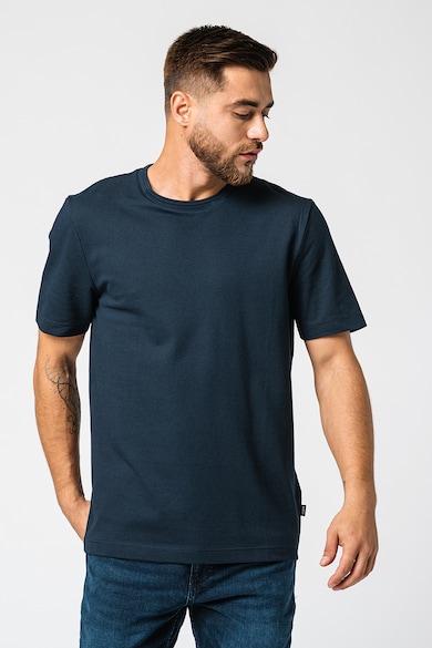 BOSS Tricou regular fit cu decolteu la baza gatului Tiburt240 Barbati