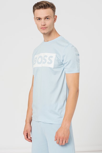 BOSS Тениска Tiburt с лого Мъже