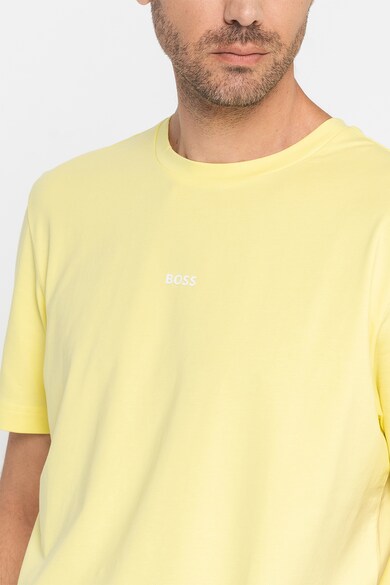 BOSS Chup bő fazonú póló logós részlettel férfi