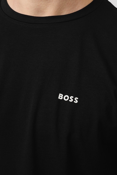 BOSS Тениска с овално деколте и лого - 2 броя Мъже