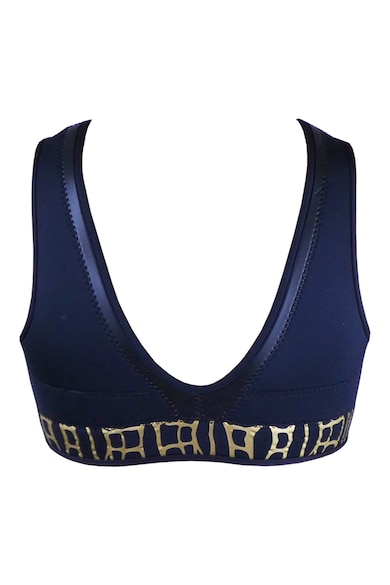 ALOOPPA Top crop din neopren, pentru sport Golden Femei