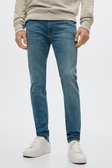 Mango Jude skinny fit farmernadrág 5 zsebbel férfi