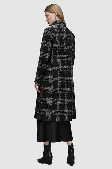 AllSaints Bexa szűk fazonú kockás kabát női