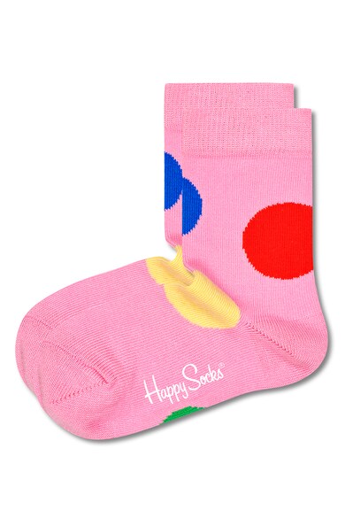 Happy Socks Rövid szárú pamuttartalmú zokni szett - 2 pár Lány