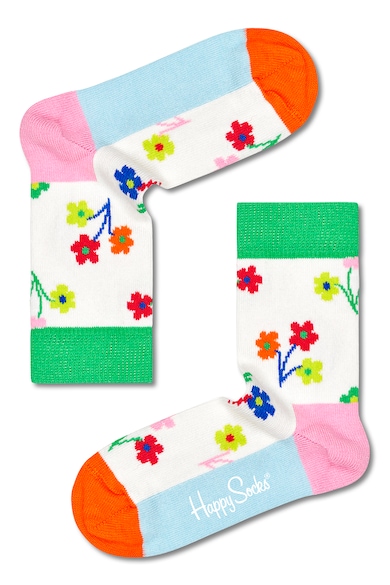 Happy Socks Zokni szett mintás díszdobozban - 3 pár Lány