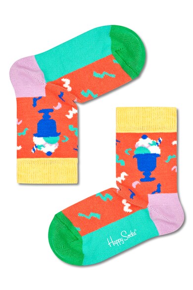 Happy Socks Zokni szett fagylalt alakú díszdobozban - 2 pár Lány