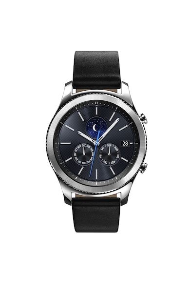 Samsung Ceas Smartwatch  Gear S3, Classic, bratara clasica piele, IP68 Femei