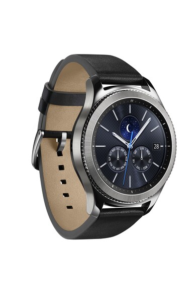 Samsung Ceas Smartwatch  Gear S3, Classic, bratara clasica piele, IP68 Femei