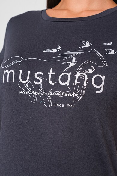 Mustang Tricou slim fit de bumbac Alexia Femei