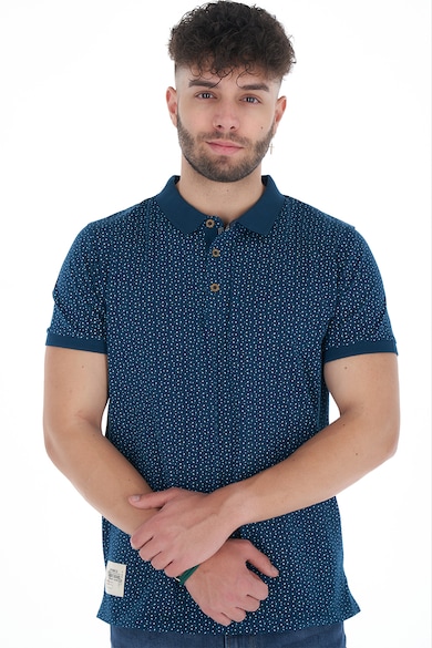 Timeout Galléros póló mintával férfi