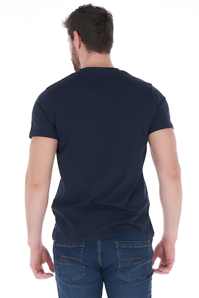 Lee Cooper Синя мъжка тениска с щампа на гърдите Мъже