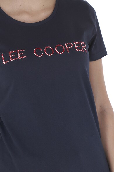 Lee Cooper Тениска с овално деколте и лого Жени