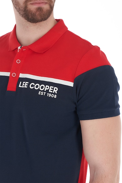 Lee Cooper Тениска с яка и лого Мъже