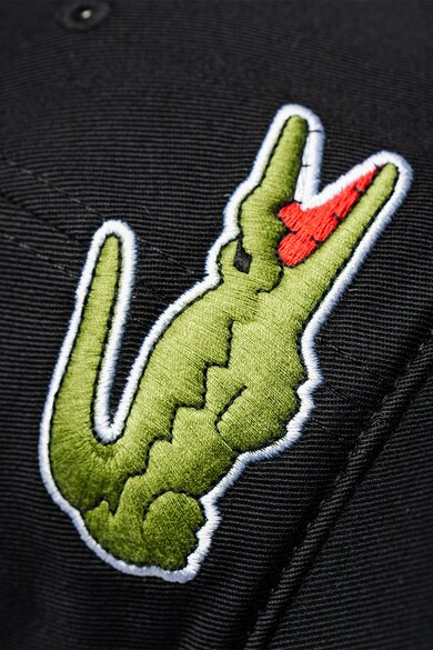 Lacoste Унисекс памучна шапка с бродирано лого Жени