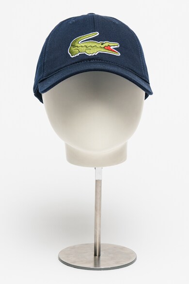 Lacoste Унисекс памучна шапка с бродирано лого Мъже