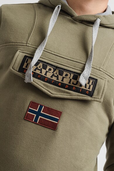 Napapijri Худи Burgee с джоб с капаче Мъже