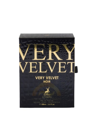 Alhambra Apa de parfum  Very Velvet Noir, Femei, 100 ml Femei