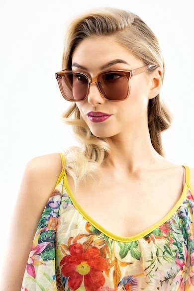 Emily Westwood Morgan szögletes polarizált napszemüveg női