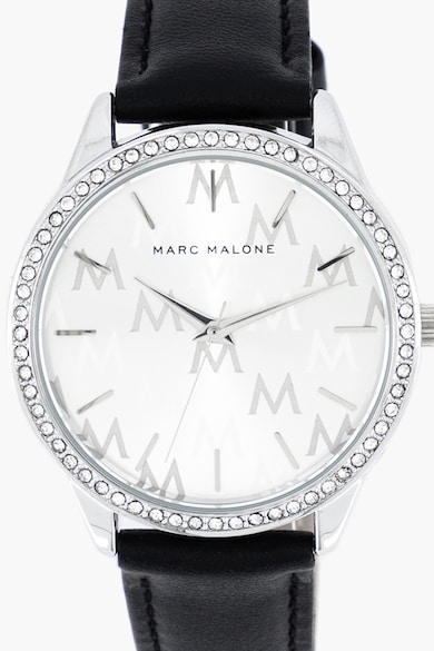 Marc Malone Аналогов часовник с кожена каишка Жени